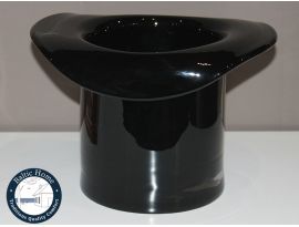 Vase C126X19 Cabaret black