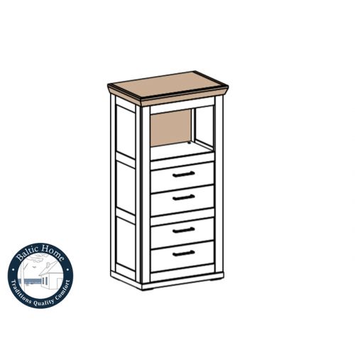 Buy chest of drawers Type 17 pino aurelio