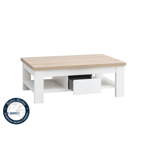 Buy coffee table Type 165 Manhattan arctic white/bardolino