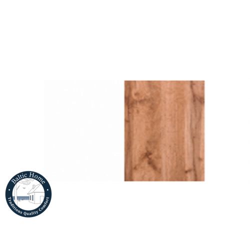 Buy chest of drawers Type 21 Manhattan oak wotan/arctic white