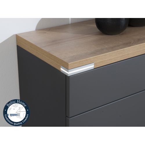 Buy chest of drawers Type 252 Denver graphite