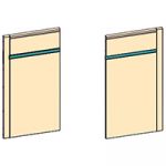 wooden panels SP ZC 60 + 5 977<small> uah</small> 