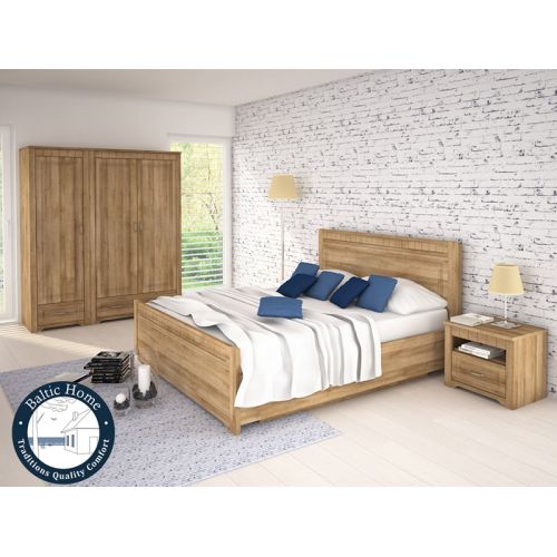 Buy bed Type DP 90 Tirol oak riviera