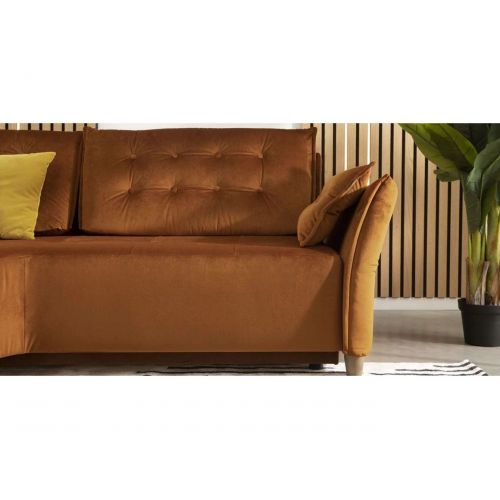 RUBIN MAX диван-ліжко (правий кут)