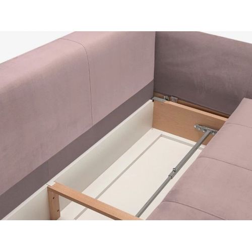 RUBIN MAX диван-ліжко (правий кут)