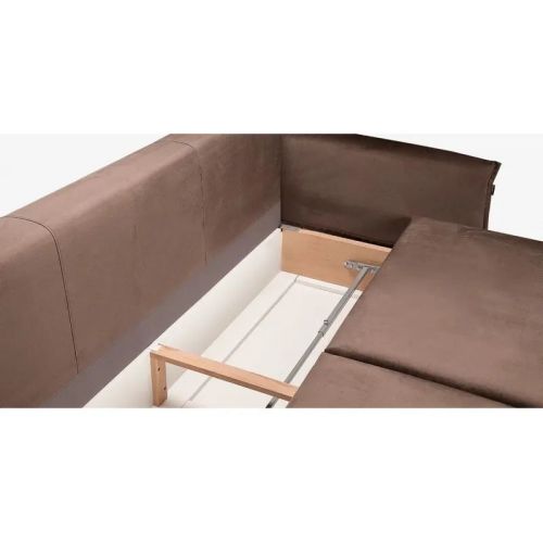 RUBIN диван-ліжко 3-х місний velvet (2 кат.)