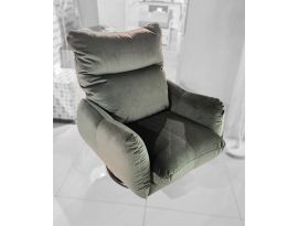 GRETA armchair with circle, Avanti 15 (2 cat.)