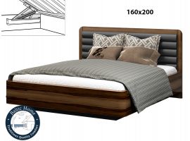 Ліжко 160х200 з підйомним механізмом Verta