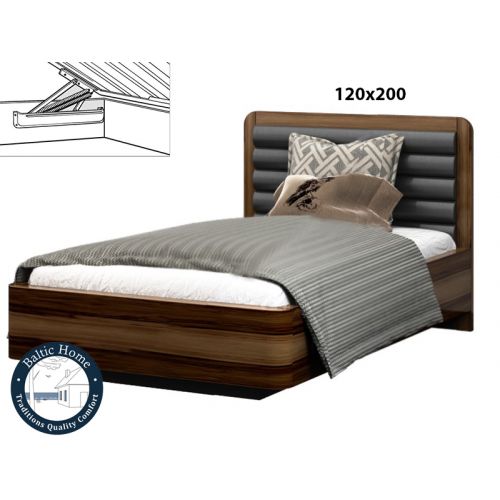 Buy bed 120x200 with lifting mechanism Verta