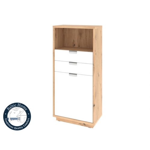 Buy chest of drawers Type 11 Cala liviy artisan oak / white matt