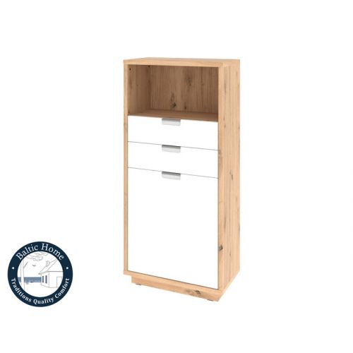 Buy chest of drawers Type 12 Cala right artisan oak / white matt