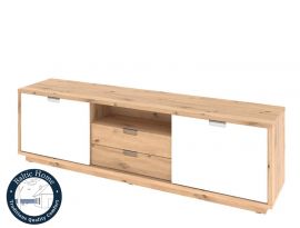 TV stand Type 33 Cala artisan oak/white matt