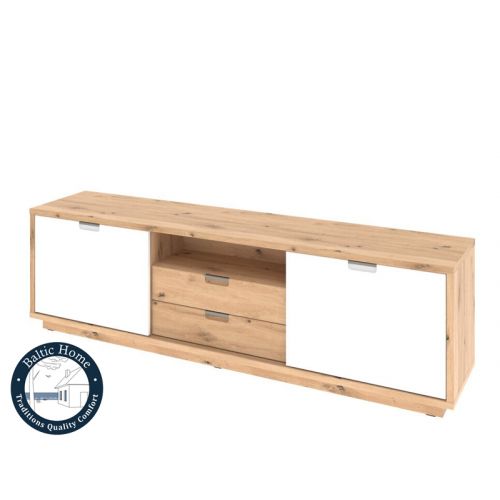 Buy stand TV Type 33 Cala artisan oak / white matt