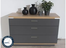 Chest of drawers Type 252 Denver graphite