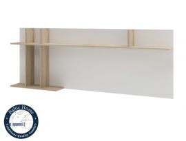 Shelf with panel Type 44 Denver arctic white