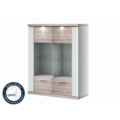 Buy display cabinet Type 05 right Manhattan arctic white/bardolino