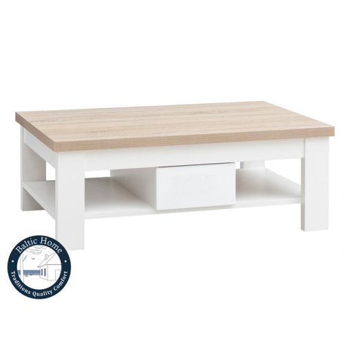 Buy coffee table Type 165 Manhattan arctic white/bardolino