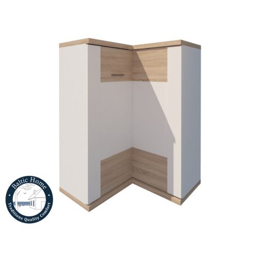 Buy chest of drawers corner p Type 19 Manhattan arctic white/bardolino