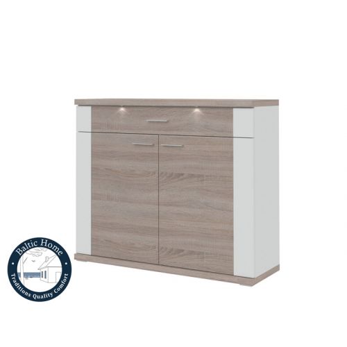 Buy chest of drawers Type 53 Manhattan arctic white/bardolino
