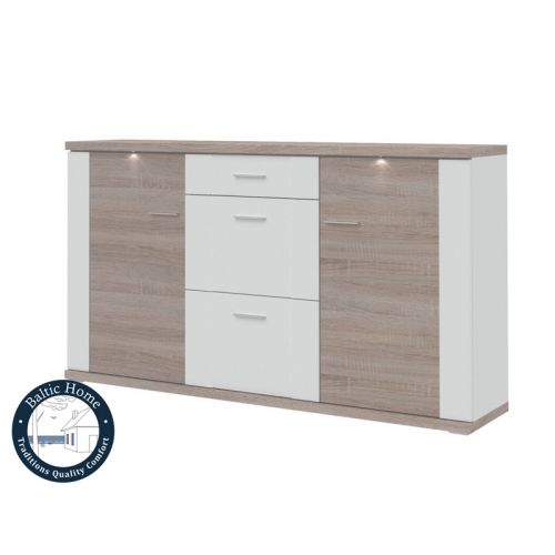 Buy chest of drawers Type 54 Manhattan arctic white/bardolino