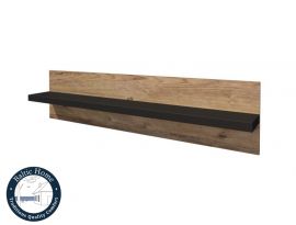 Shelf Type 14 Manhattan black matt/ribbek