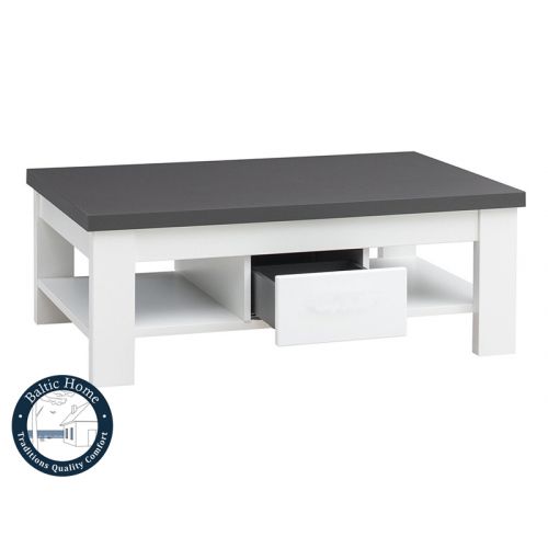 Buy coffee table Type 165 Manhattan arctic white/graphite
