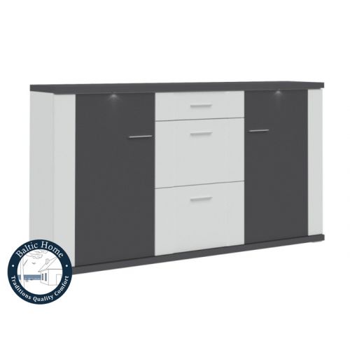 Buy chest of drawers Type 54 Manhattan arctic white / graphite