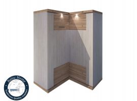 Corner chest of drawers Type 19 Manhattan pino aurelio/nelson