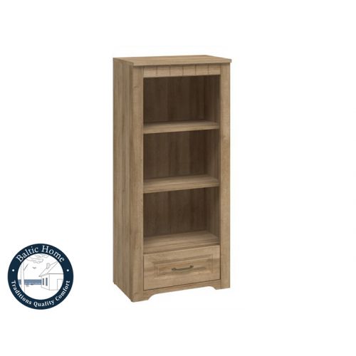 Buy bookcase Type 01 low Tirol oak riviera