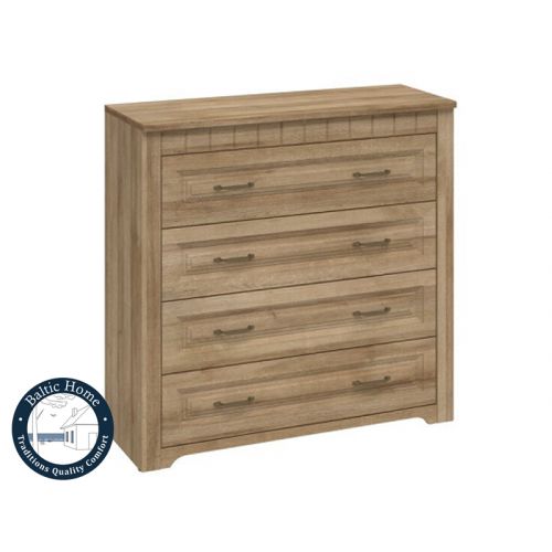 Buy chest of drawers Type 21 Tirol oak riviera