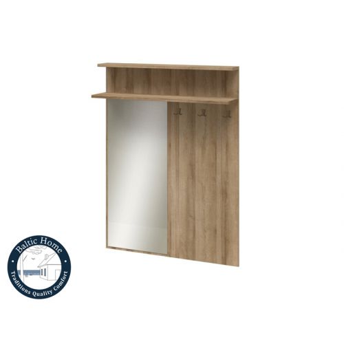Buy the panel with a mirror wardrobe Type 74 Tirol oak riviera