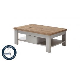 Coffee table Type 165 Venzia light grey/oak