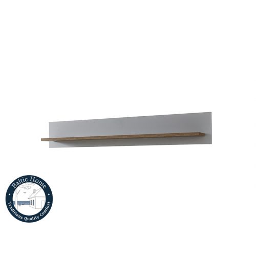 Buy hinged shelf Type 41 Venzia light grey/oak