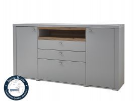 Chest of drawers Type 51 Venzia light grey/oak
