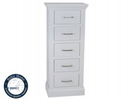 Chest of drawers COL804 Coelo FP Ice white