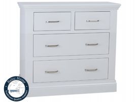 Chest of drawers COL805 Coelo FP Ice white