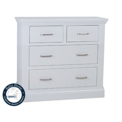 Chest of drawers COL805 Coelo FP Ice white