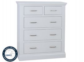 Chest of drawers COL806 Coelo FP Ice white