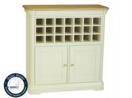 Chest of drawers - bar with wine shelf СRO510 Cromwell