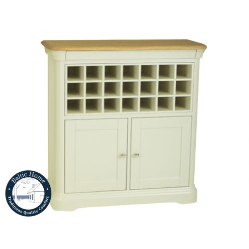 Chest of drawers - bar with wine shelf СRO510 Cromwell