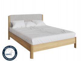 Bed with upholstered headboard fabric LUN806 Lundin