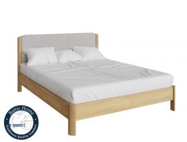 Ліжко з м'яким узголів'ям тканина LUN806 Lundin
