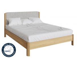 Ліжко з м'яким узголів'ям тканина LUN807 Lundin
