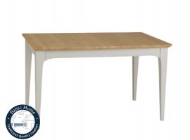 Dining table NEL102 New England Ice white/lacq