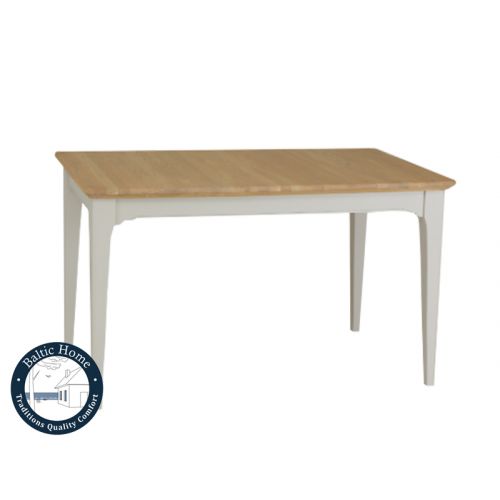 Dining table NEL102 New England Ice white/lacq