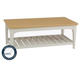 Coffee table NEL106 New England Ice white/lacq