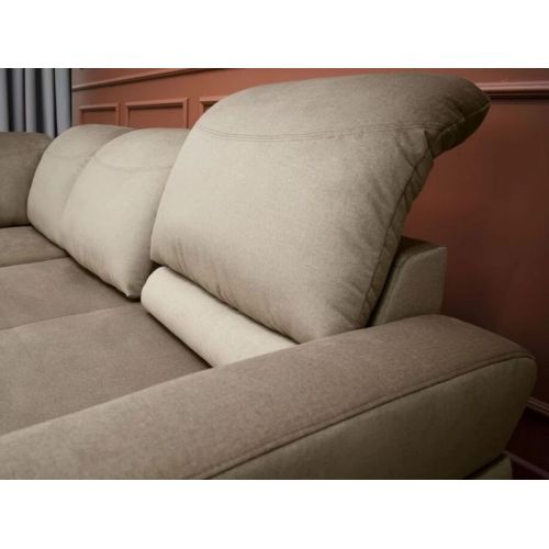 ATLANTIC sofa 2-seater with a box for linen without a mechanism