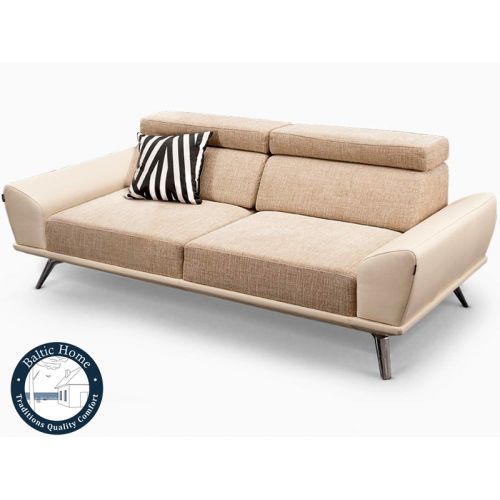 ELEGANT sofa with armrests