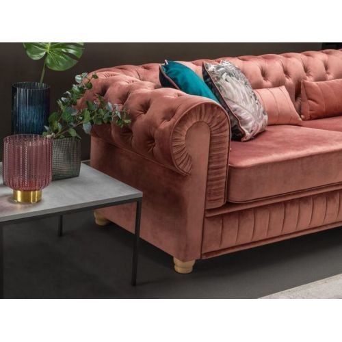 IMPERIJA sofa 3-seater without mechanism