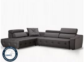 IMPULSE LEGO corner sofa-bed (left corner) 2780x2370 with a thin armrest